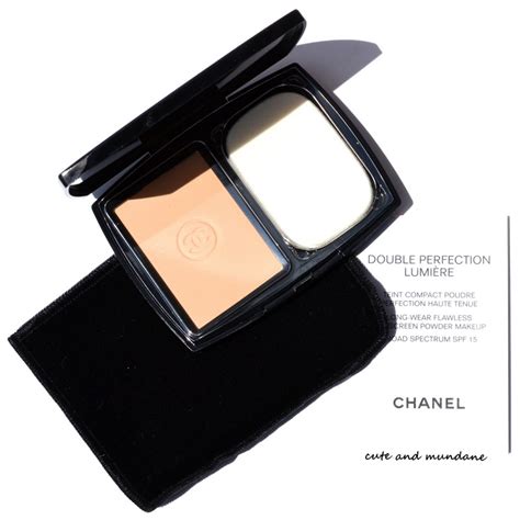 chanel double perfection lumiere powder|CHANEL DOUBLE PERFECTION LUMIERE Long.